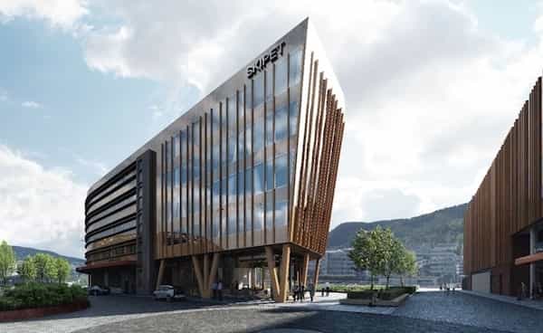 Skipet, Bergen